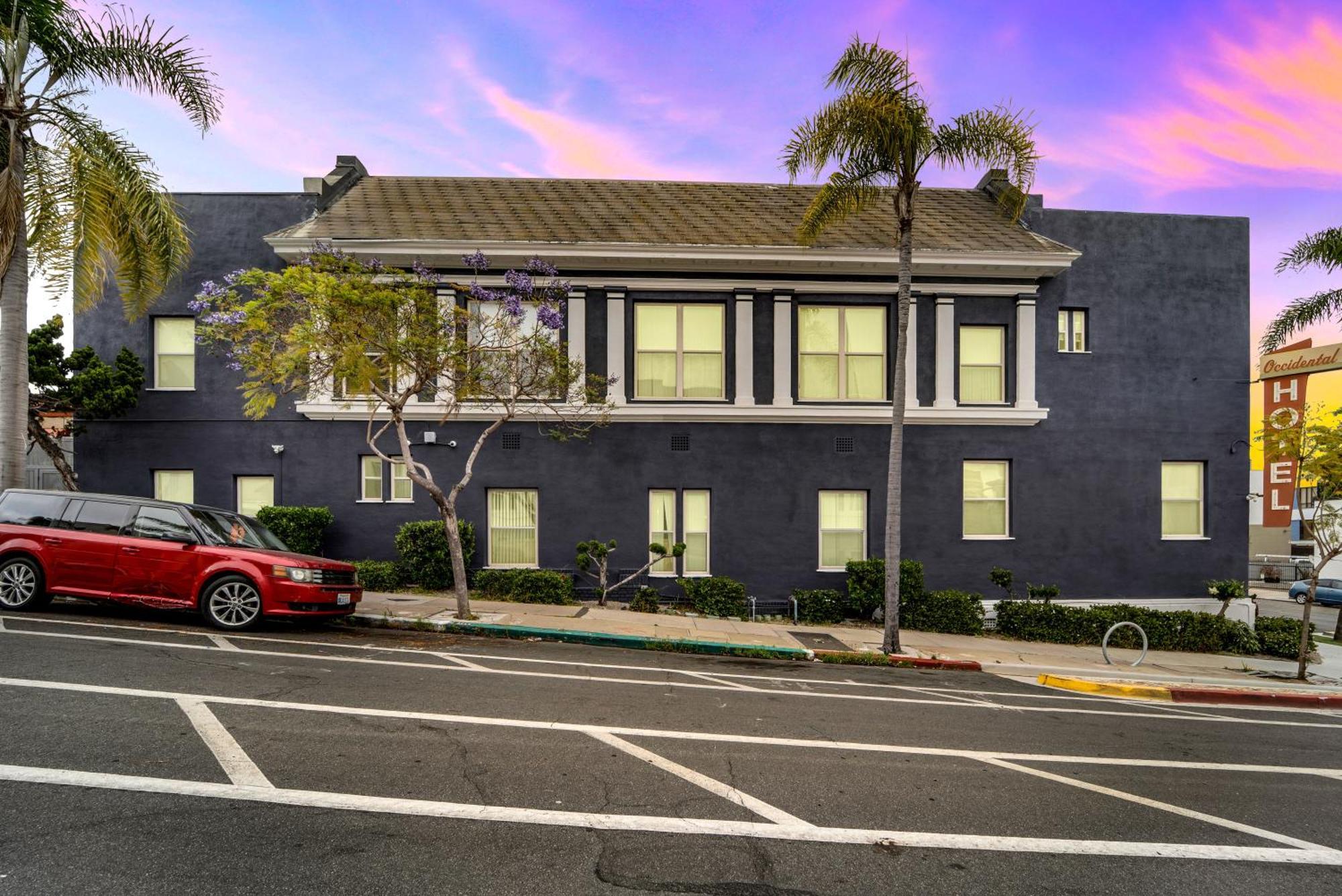 Balboa Park Hotel Downtown Little Italy ซานดิเอโก ภายนอก รูปภาพ