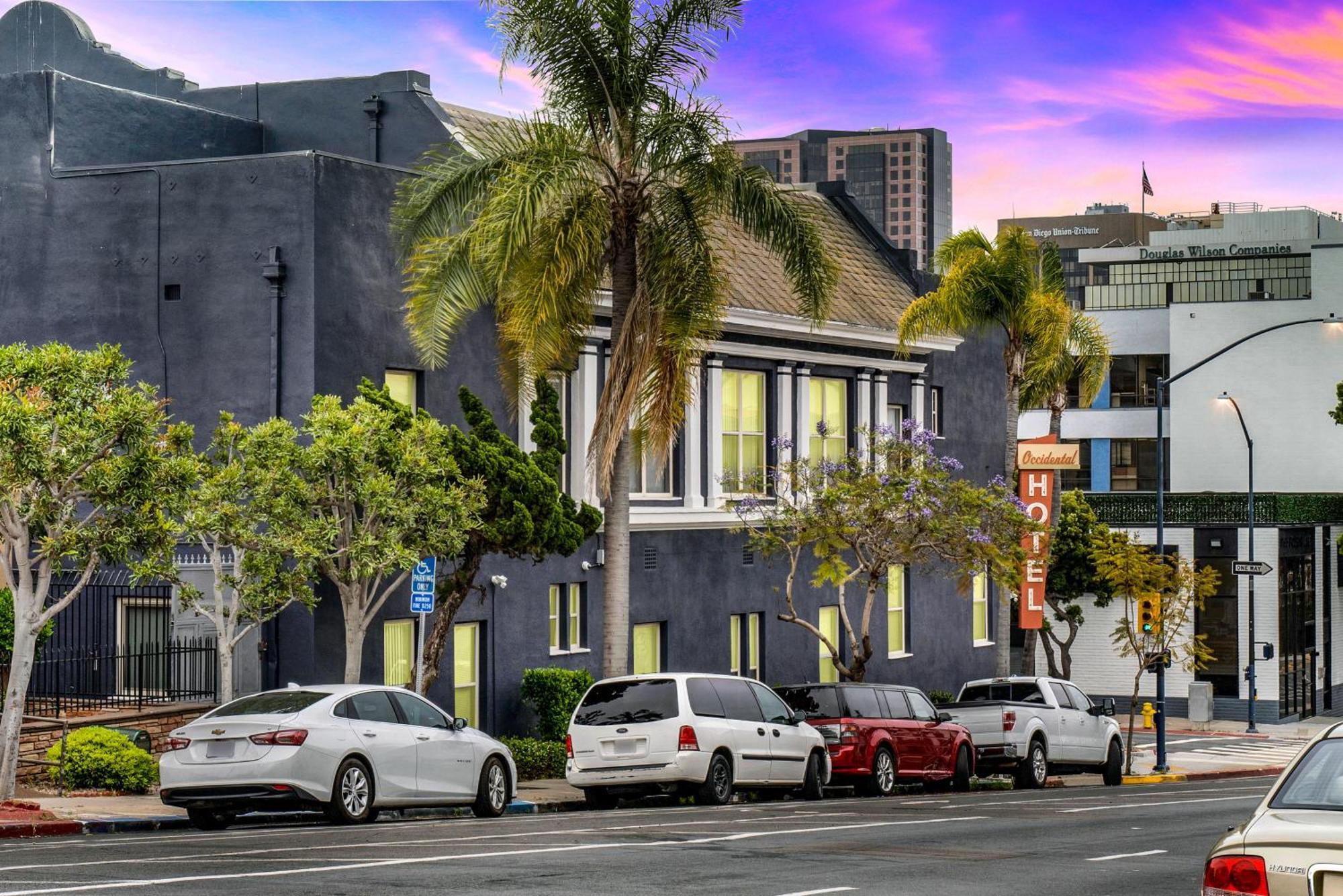 Balboa Park Hotel Downtown Little Italy ซานดิเอโก ภายนอก รูปภาพ