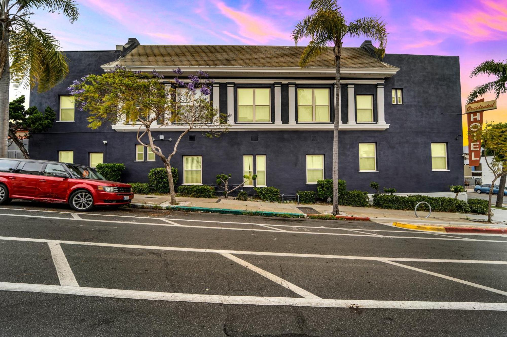 Balboa Park Hotel Downtown Little Italy ซานดิเอโก ภายนอก รูปภาพ